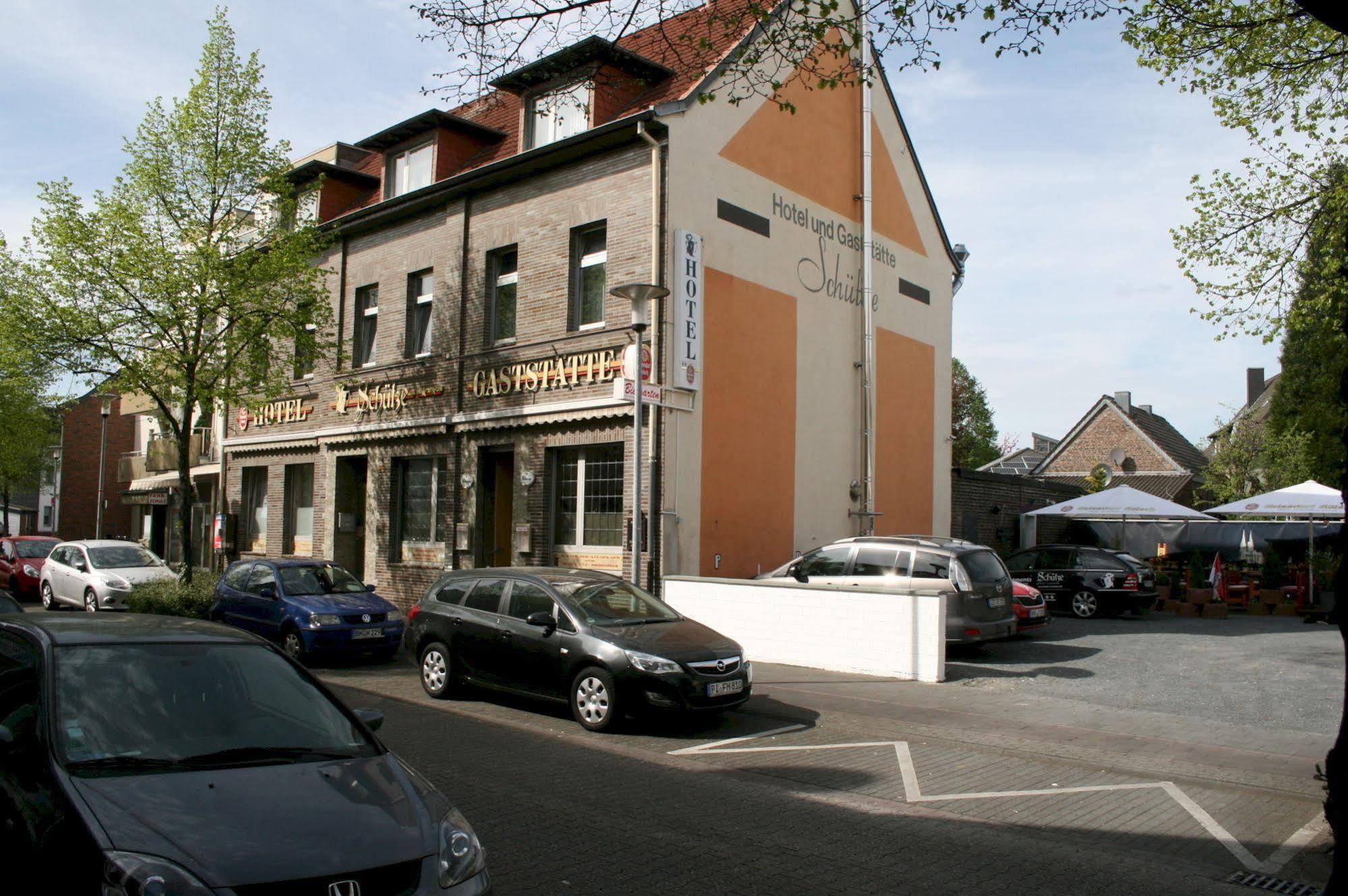 Hotel Schuetze Superior Хюрт Экстерьер фото