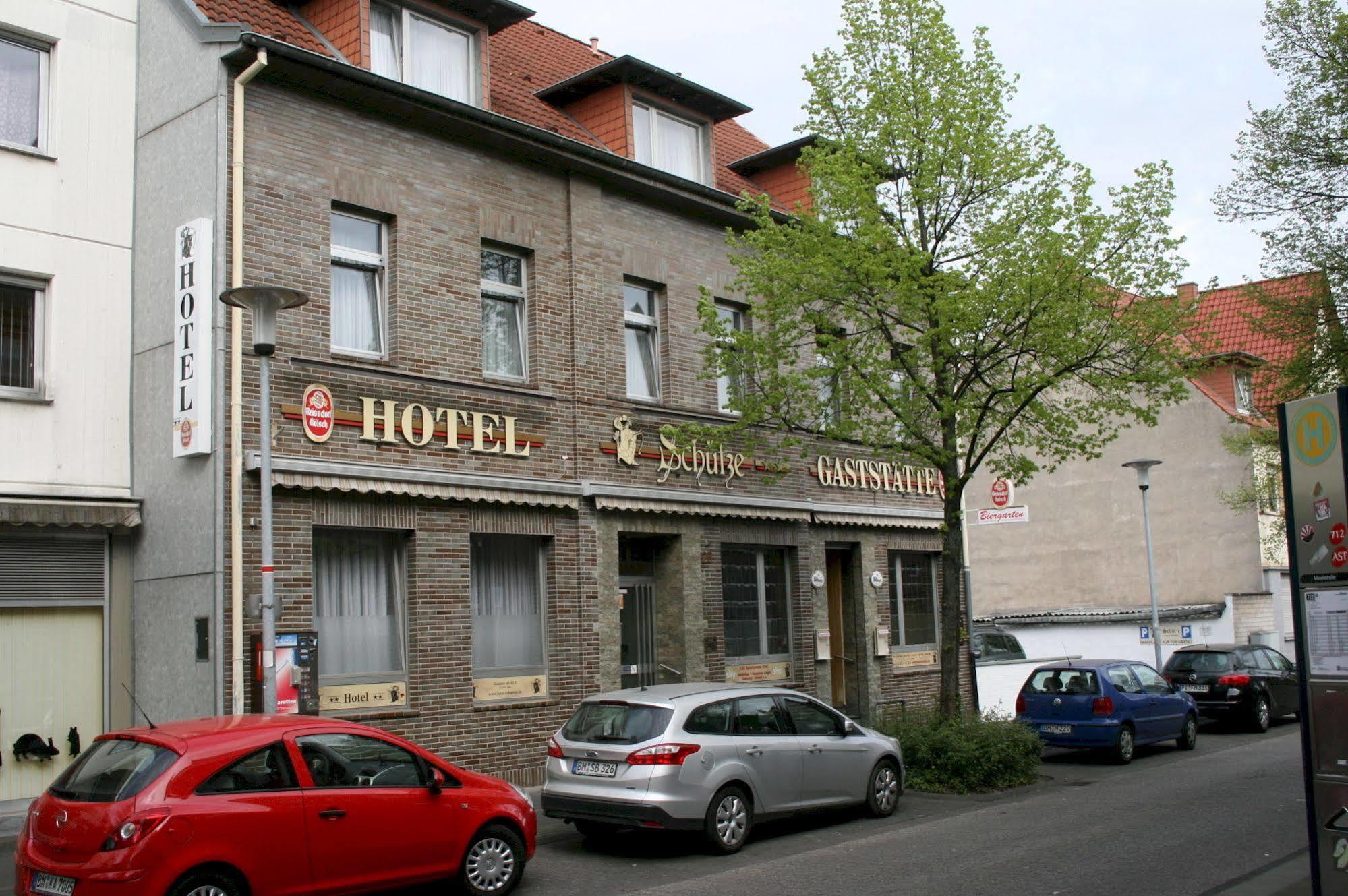 Hotel Schuetze Superior Хюрт Экстерьер фото