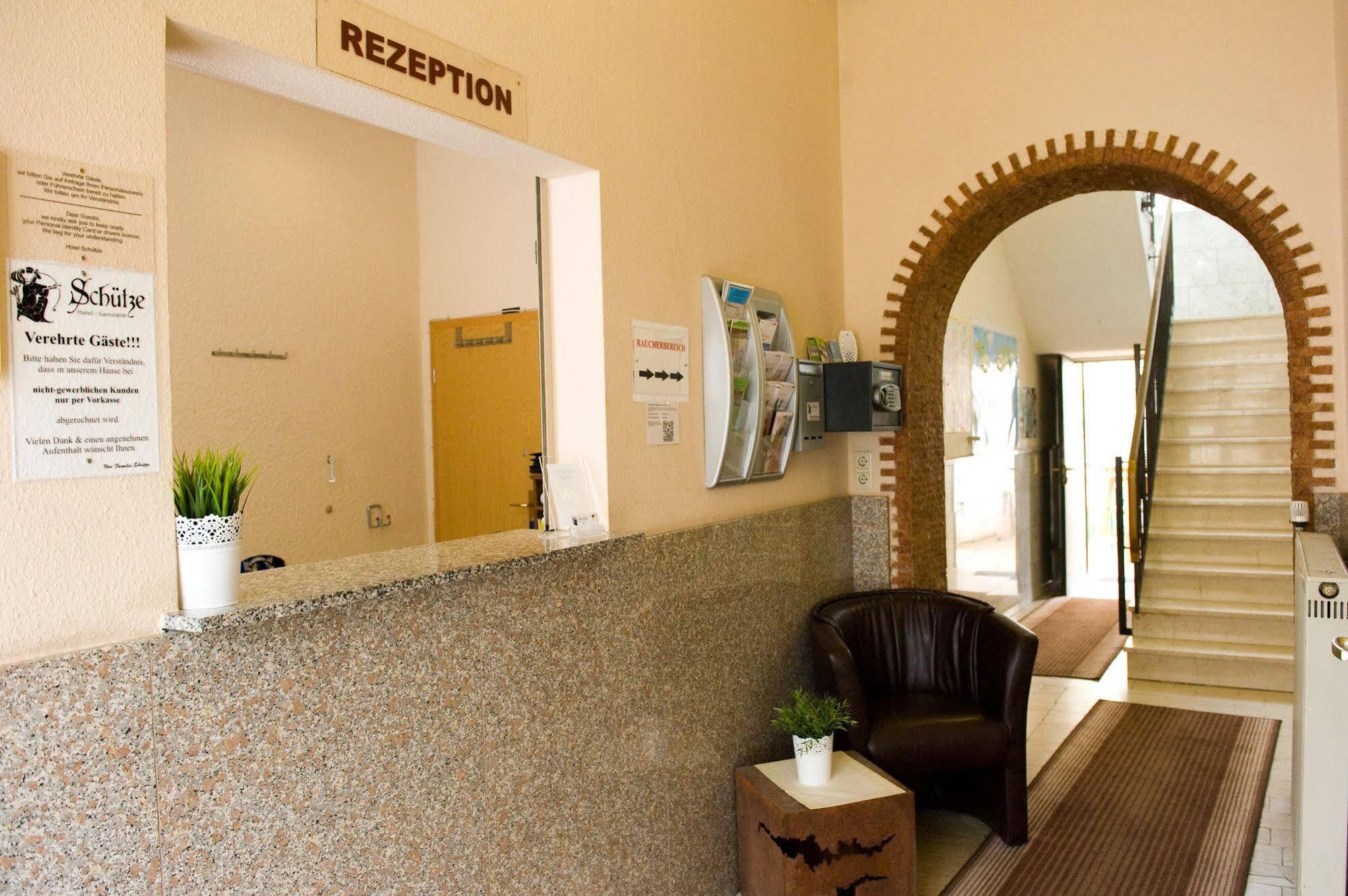 Hotel Schuetze Superior Хюрт Экстерьер фото